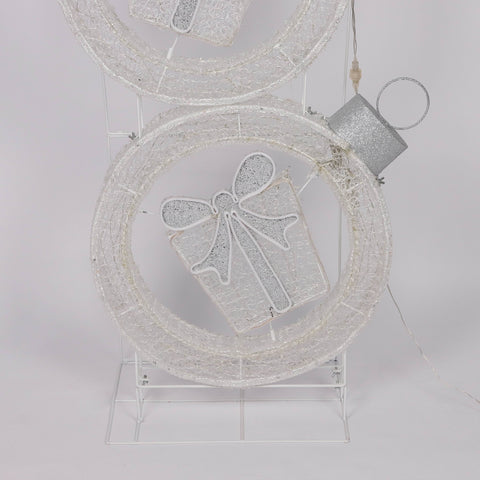 Christmas Pre-Lit Gift Boxes Ornament Décor