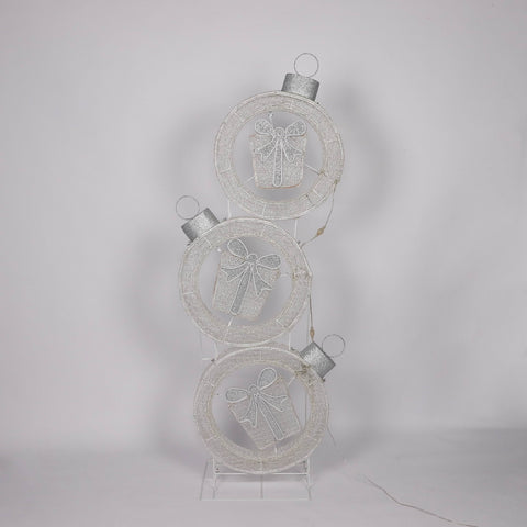 Christmas Pre-Lit Gift Boxes Ornament Décor