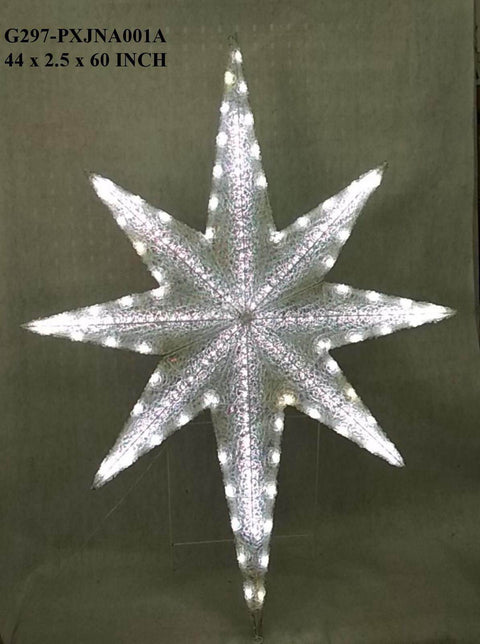 Christmas PRE-LIT OUTDOOR decor