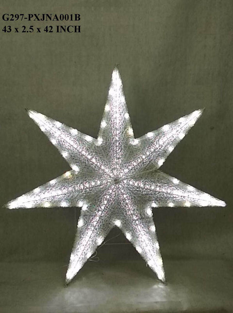 Christmas PRE-LIT OUTDOOR decor