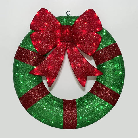 Christmas Outdoor Wreath Décor
