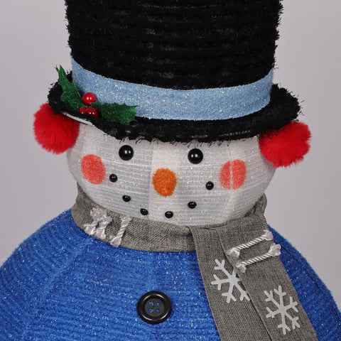 Christmas Pre-Lit Snowman Décor