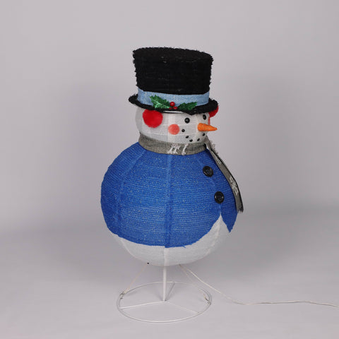 Christmas Pre-Lit Snowman Décor