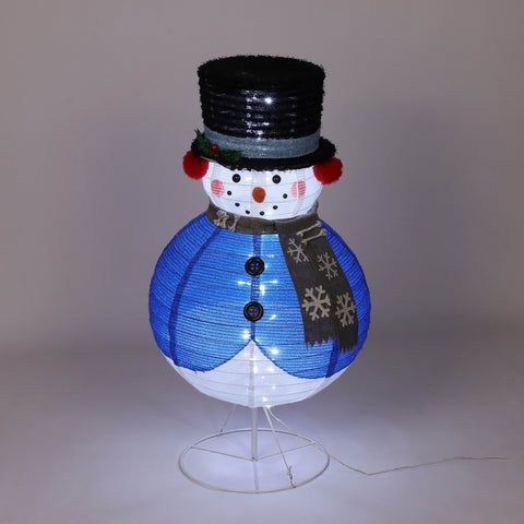 Christmas Pre-Lit Snowman Décor