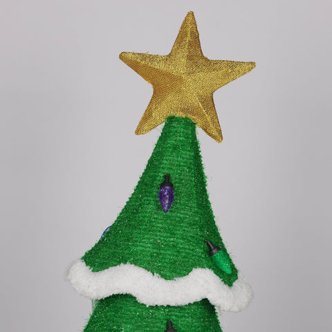 Pre-Lit Christmas Tree Décor