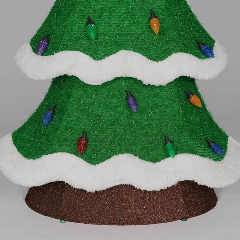 Pre-Lit Christmas Tree Décor