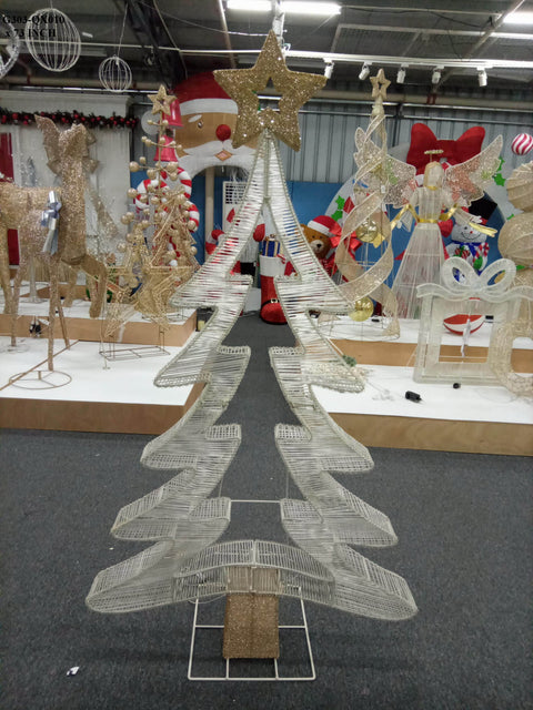 Christmas PRE-LIT OUTDOOR decor