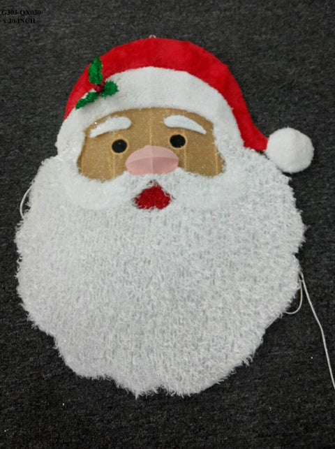 Christmas PRE-LIT OUTDOOR decor