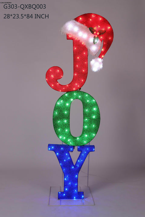 Christmas PRE-LIT OUTDOOR decor