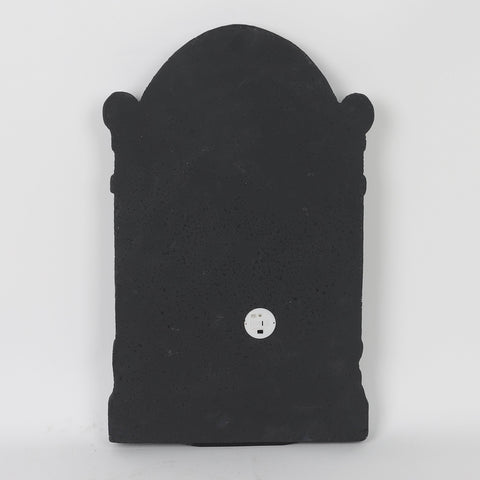 12.75*1.5*20.5'' Creepy Tombstone W/Lite Décor