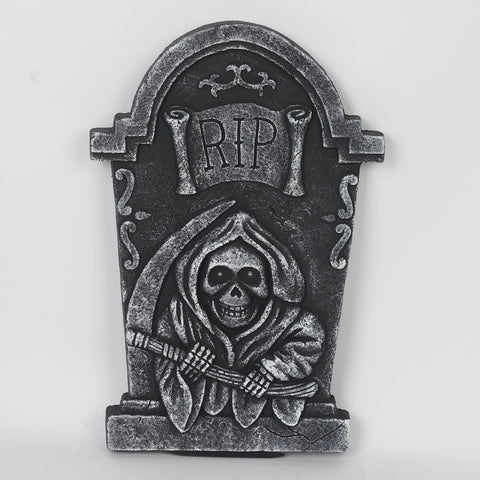 13.25*1.75*20.0''Tombstone W/Lite Décor