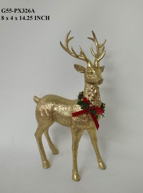 Christmas RESIN REINDEER decor