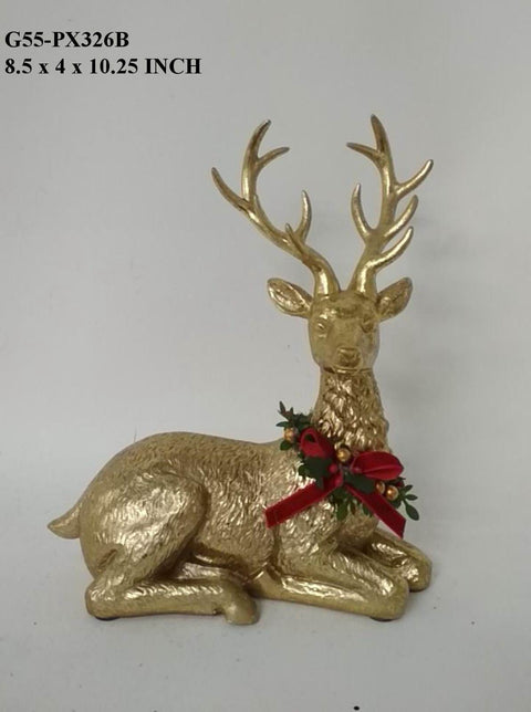 Christmas RESIN REINDEER decor