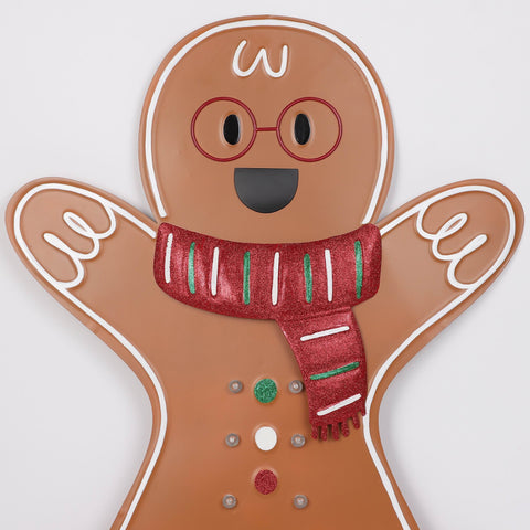 Christmas Gingerbread Wall Hanger