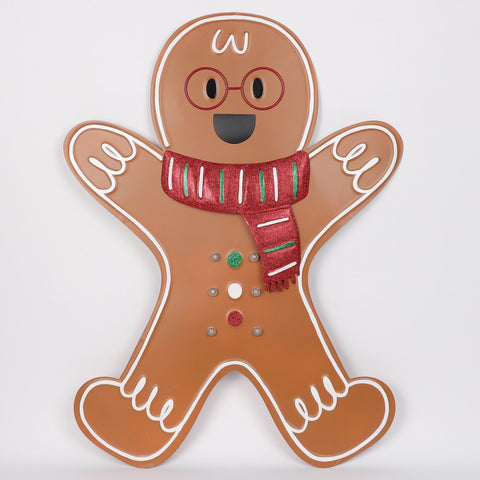 Christmas Gingerbread Wall Hanger