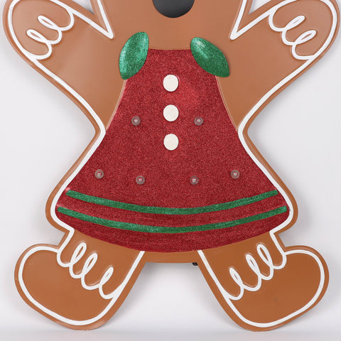 Christmas Gingerbread Wall Hanger