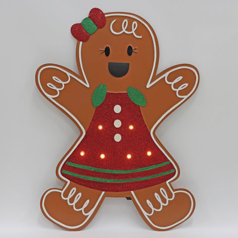 Christmas Gingerbread Wall Hanger