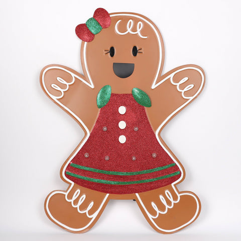Christmas Gingerbread Wall Hanger