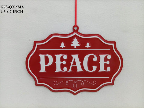 Christmas WALL PLAQUE