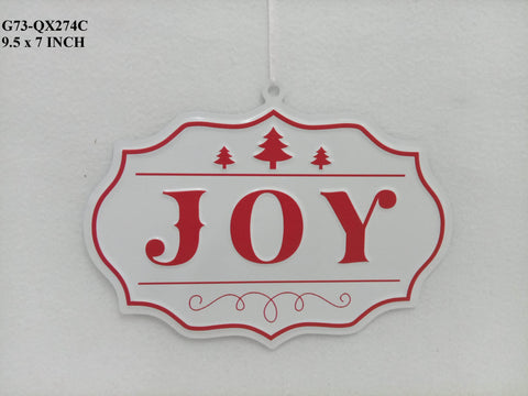 Christmas WALL PLAQUE