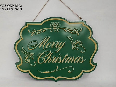Christmas WALL PLAQUE