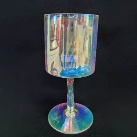 Glass Goblet M Decor
7.75 Inch