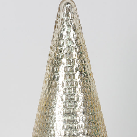 Christmas 6.75*17.0*0.0'' Glass Tree Décor W/Lite