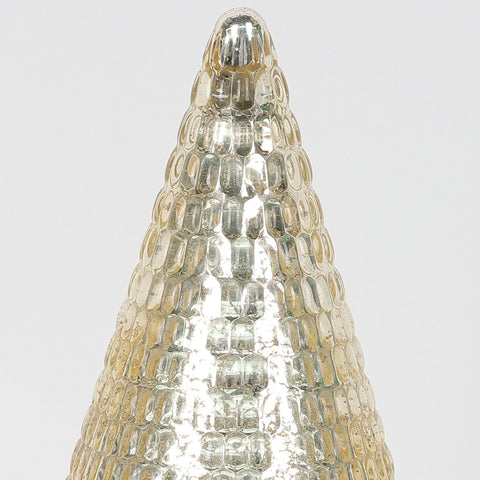 Christmas 6.0*12.25*0.0'' Glass Tree Décor W/Lite