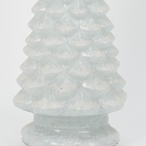 Christmas 8.0*20.0''Glass Tree Décor W/Lite