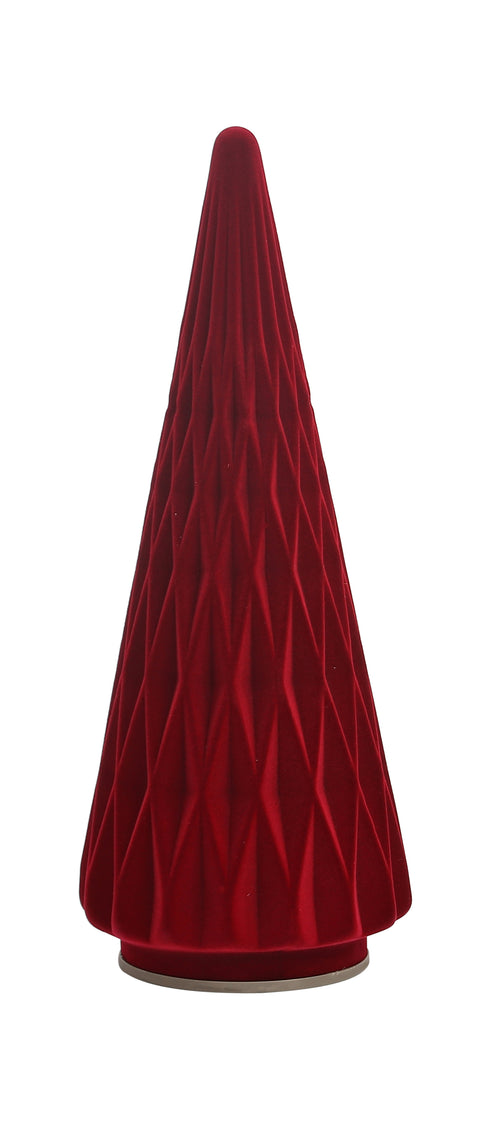 5.5X5.5X14 Inch Burg flock tree