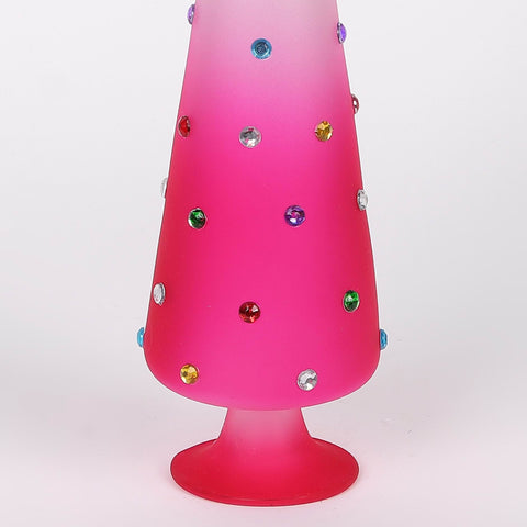 Christmas Glass Tree Cone