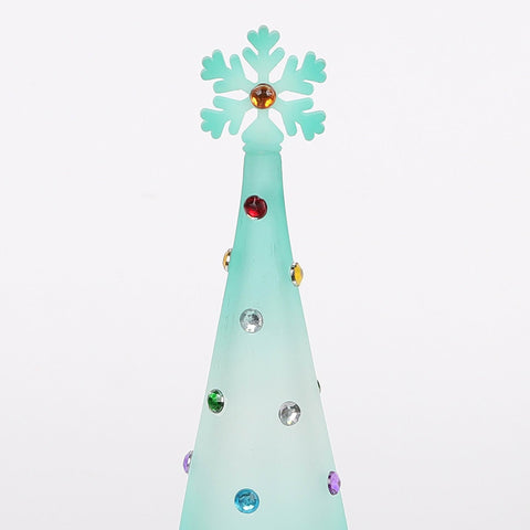 Christmas Glass Tree Cone