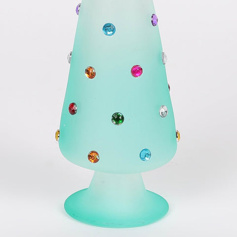 Christmas Glass Tree Cone
