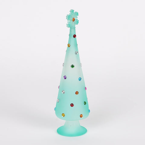 Christmas Glass Tree Cone