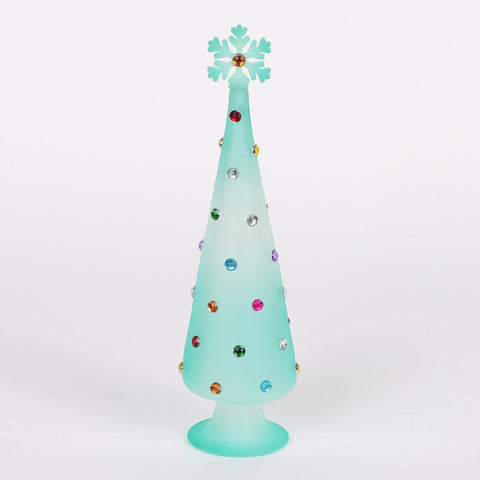 Christmas Glass Tree Cone