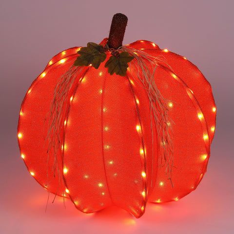 Lighted Pumpkin