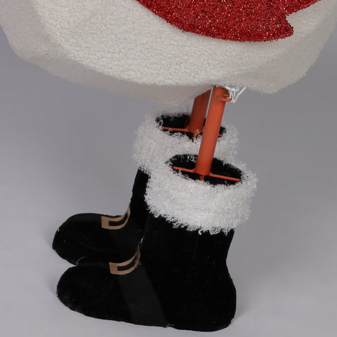 Pre-Lit Christmas Hen Décor