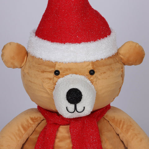 Christmas Pre-Lit Bear Décor