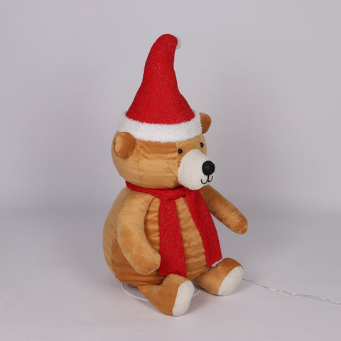 Christmas Pre-Lit Bear Décor