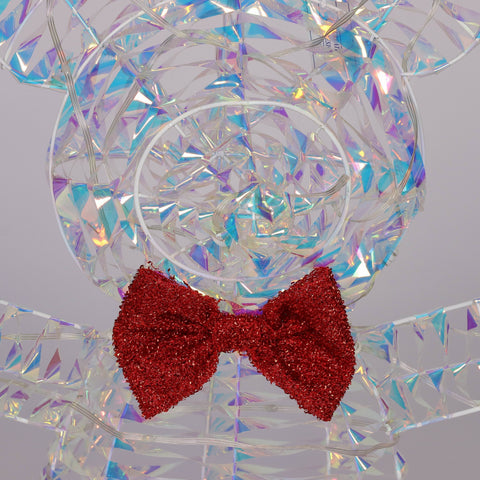 Christmas Pre-Lit Bear Décor