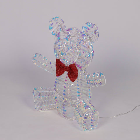 Christmas Pre-Lit Bear Décor