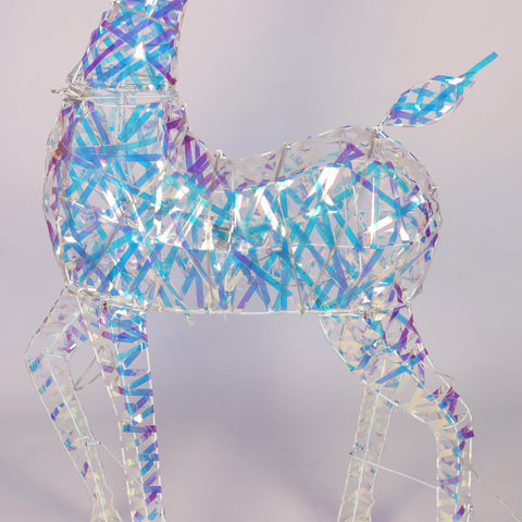 Christmas Pre-Lit Reindeer Décor