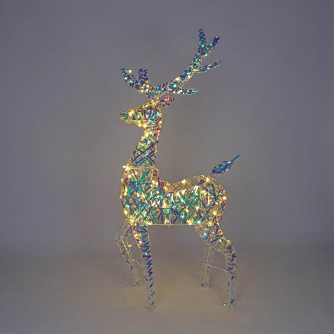 Christmas Pre-Lit Reindeer Décor