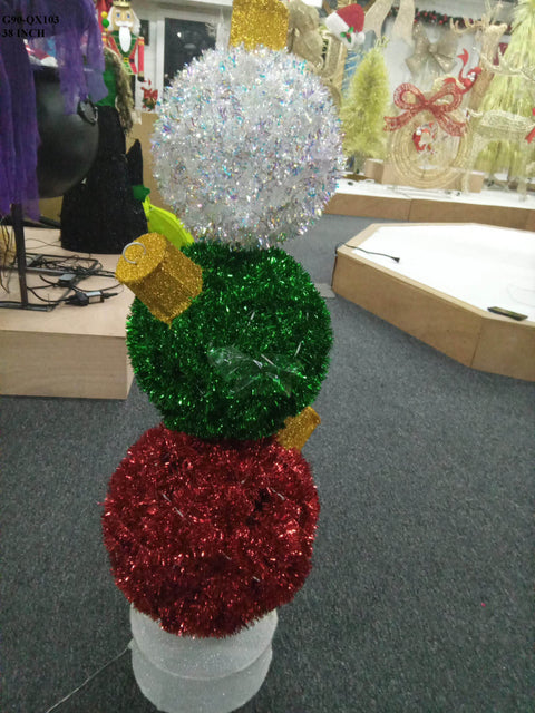 Christmas PRE-LIT OUTDOOR decor