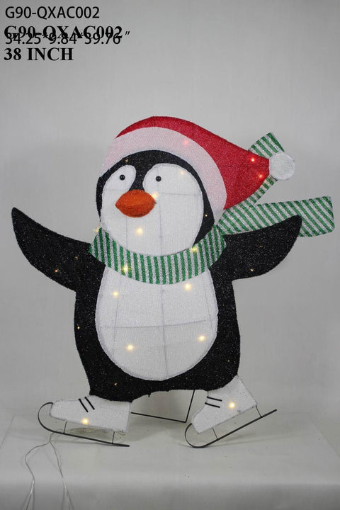 Christmas PRE-LIT OUTDOOR decor