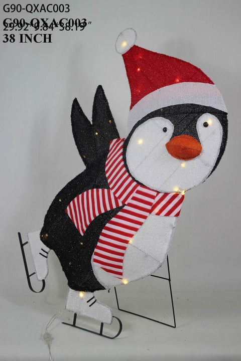 Christmas PRE-LIT OUTDOOR decor