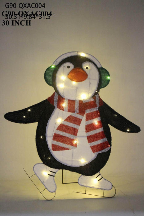 Christmas PRE-LIT OUTDOOR decor