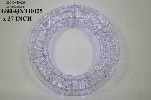 Christmas PRE-LIT OUTDOOR decor