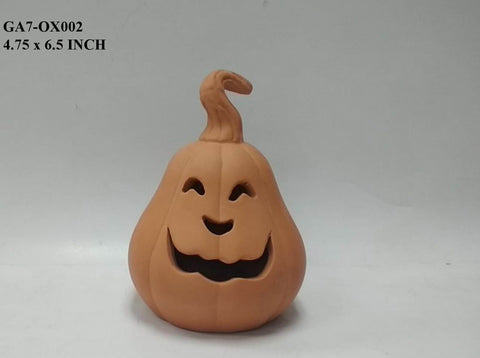 Ceramic Halloween Pumpkin