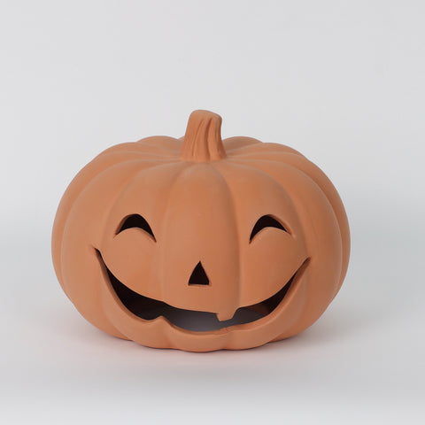 Halloween 8-Inch Pumpkin Tabletop Décor | Festive Fall Decoration